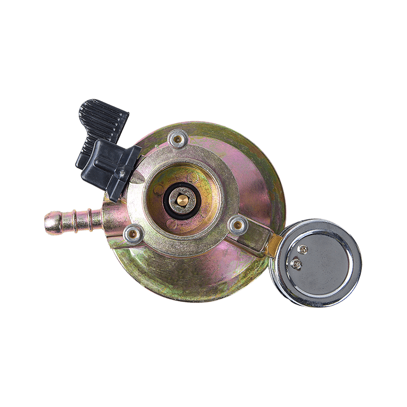 Régulateur de gaz de cuisson domestique basse pression 22mm 22mm 27mm LPG avec compteur